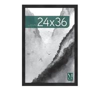 MCS Museum Cadre pour Affiche Onyx 61 x 91,5 cm