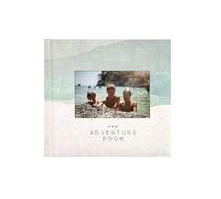 MCS Our Adventure Photo Album Holds 200 4x6 Photos with Memo Space, Cream Cover, Clear Side-Loading Pockets - Scrapbook Style Keepsake for Weddings, Anniversaries & More - A Thoughtful Gift