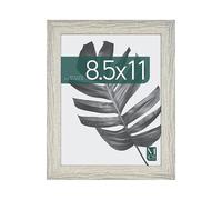 MCS Studio Gallery Cadre en Bois Gris 21,6 x 27,9 cm