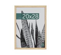 MCS Studio Gallery Lot de 1 Cadre Photo, 50,8 x 71,1 cm, Grain de Bois Naturel pour Photos, Affiches et Impressions d'art