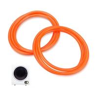 MCSDRY1S Lot de 2 courroies de ventilateur de rechange pour sèche-linge compact 2,6 m³