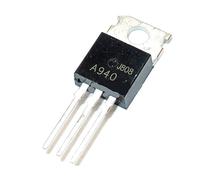 MCSEROST 10 PIÈCES 2SA940 2SC2073 2SA913 2SC1913 2SC1969 2SC2078 2SC2312 2SC2335 2SC5027 TO-220 Transistors(2SA913)