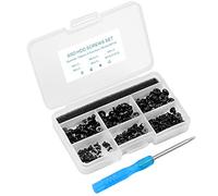 Mcsher Kit de 160 vis SSD pour Ordinateur Portable Lenovo Toshiba Gateway Samsung HP IBM Dell Sony Acer ASUS Disque Dur SATA