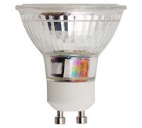 McShine - Ampoule LED COB | ET75 | GU10, 7 W, 560 lm, blanc chaud, 3000 K