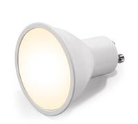 McShine - Ampoule LED GU10 blanc chaud | MS-60dimm | Spot LED 6W, 510lm 3000K angle d'éclairage 120° Lampe LED PAR16 remplace les ampoules halogènes 50W, dimmable, 10 pièces