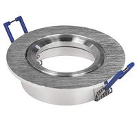 Mcshine DL-270 Cadre de montage rond avec clip de fixation bicolore Ø 84 m