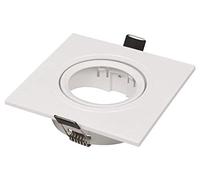 McShine DL-482 Cadre de montage pivotant en plastique Blanc