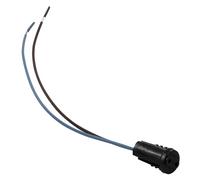 McShine Douille de lampe | G4, rond, pour lampes basse tension, câble de 15 cm, max. 12 V/50 W