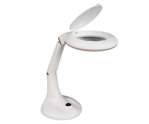 McShine Lampe loupe de table 15 LED 3 dioptries