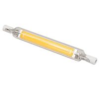 McShine LS-718 Ampoule LED R7s Angle de faisceau 360° pour utilisation dans les feux de travail et les projecteurs, éclairage clair et économie d'énergie, Warmweiß, 3000k, R7s, 7.00W, 230.00V