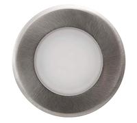 McShine - Plafonnier LED encastrable | LEBL-32 | 2 W, 150 lm, 230 V, blanc neutre, 4000 K, acier inoxydable brossé