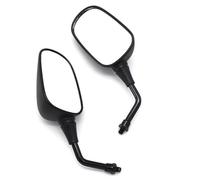 MCSLUBMH Motorcycle Bar End Side Mirrors pour H&Onda Silverwing CB500X FJS 400 600 CB600F SH300 NSS250 NSS300 FSC600A CB400X CB500F Hornet Rétroviseur Latéral De Moto,