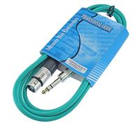 Mcsproaudio TRS 1/10,2 cm vers XLR femelle Pro Audio câble patch équilibré et blindés