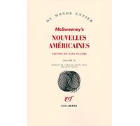 McSweeney's : Nouvelles américaines (Tome 2)