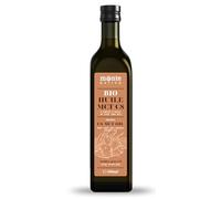 MCT Huile C8 Monte Nativo 500 ml - Huile de coco pure liquide - MCT Huile C8 pour un régime céto - Sans ingrédients indésirables - Parfait pour le café Bulletproof Coffee et le smoothie kéto