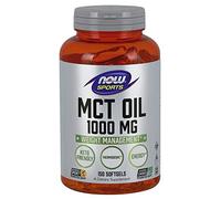 Now Foods Huile MCT 1000 mg – 150 gélules molles