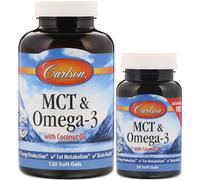 MCT & Oméga-3 - 120 + 30 softgels