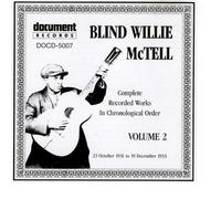 Mctell, Blind Willie - Complete Recorded 2