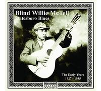 Mctell, Blind Willie - Statesboro Blues: The Early Years [Import]