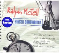 Mctell Ralph - Singer/Songwriter [Import]