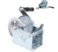 MCtezoQGx Accessoire de Support Vide de treuil à manivelle de cabestan de remorque en métal de 600 LBS Compatible avec Le treuil de remorque de Bateau de Yacht