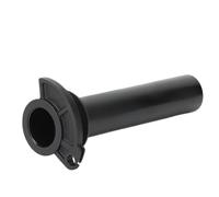 MCtezoQGx Pièce de réparation de guidon de torsion d'accélérateur en aluminium, poignées de moto de 7/8 pouces, Base fixe Compatible avec Dirt Bike(Grips Twist)