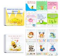 MCTNCT 120 Cartes D'affirmations pour Enfants, Jeu de Cartes Éducatif et Ludique, Cartes de Questions Amusantes, Cadeau pour Rentrée Scolaire, la Maternelle et Le Quotidien