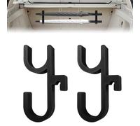 MCTNCT 2 Pièces Porte Parapluie Voiture,Support Auto pour Parapluie Dans Coffre, Crochets Noirs pour Parapluie de Voiture,Noir,Pour Coffre DeVoiture Sans Perçage, Pour Siège, Camion, Bateau, Suv