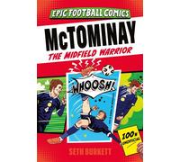 McTominay The Midfield Warrior - Seth Burkett - Rocket Fox - ebook (ePub) - Livre