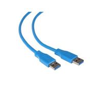 MCTV-583 - Câble USB - USB type A (M) pour USB type A (M) - USB 3.0 - 3 m - bleu