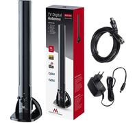 MCTV-930 Antenne intérieure TV Antenne Radio HDTV DVB-T/T2 H.265 HEVC LTE Amplificateur Dab FM 100dBμV Digital Terrestre