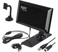 Mctv-948 Antenne D'Intérieur Active Dvb-T/T2 H.265 Hevc Avec Amplificateur Ventouse Et Support Usb 5 V