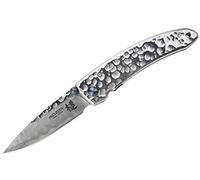 Mcusta - Couteau Pliant Japonais Mcusta MC.114D Tsuchime - Lame Damas - Manche 11cm