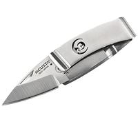 Mcusta MC-83 Kamon Clip à Billets - Tsuru Crest 4,8 cm