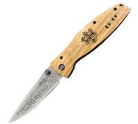 Mcusta MC-182D Sengoku Damas Pakka Wood jaune