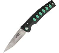 Mcusta MC-44C Katana VG-10 Core San Mai, Aluminium Anodisé Noir/Vert