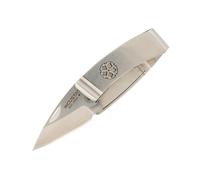 Mcusta MC-82 Kamon Clip à Billets - Kikio Crest 4,8 cm