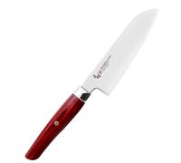 Mcusta Zanmai couteau ko-santoku révolution rouge spg2 1 ZRR1215G