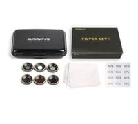 MCUV CPL ND8 ND4 Filtre pour nd32 ND16 Parrot Drone ANAFI Gimbal Camera Lens BT826 Noir G
