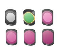 McUv McUv CPLS ND8 ND16 ND32 ND64 Lot de 3 filtres magnétiques actionnels
