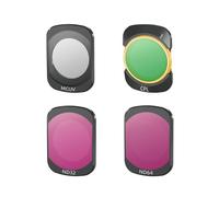 McUv McUv CPLS ND8 ND16 ND32 ND64 Lot de 3 filtres magnétiques actionnels