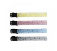 MCUXMVUMI 4PCS Compatible TN221K TN221C TN221M TN221Y Toner Compatible avec C227 C287 C367 C7528 C7828 C7822
