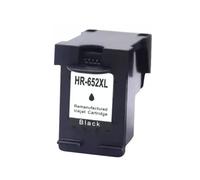 MCUXMVUMI 652 XL Cartridge à l'encre à Jet à Jet rééautant Compatible avec 652 Compatible avec Les modèles de DeskJet Ink Advantage 1115 2135 3635 3755 3835 3836 4535 4675(Black)