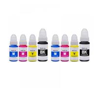 MCUXMVUMI Asie du Sud GI 790 GI-790 Encre Compatible avec G1000 G1010 G2000 G2002 G20100 Bouteille d'encre à Base d'eau(2 Set)