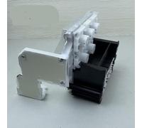 MCUXMVUMI Assemblage des conduits CR ASP 1687446 1604244 Compatible avec F6070 F6080 F6200 F6270 Kit d'amortisseur d'encre F6280(F6080)