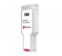 MCUXMVUMI Cartouche à Encre à Jet d'encre Compatible 300 ML Compatible avec 746 746xl P2V82A P2V83A P2V80A P2V78A Compatible avec Imprimante Z6 Z6 Z6(M)