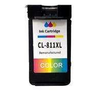 MCUXMVUMI Cartouche à Encre remanufacturée Compatible PG810 PG 810 PG-810 CL811 CL 811 CL-811 CL811xl Noir Compatible avec MP258 MP268 MP276 MP338 MP486 IP2770(1PC Color)