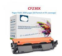 MCUXMVUMI Cartouche de Toner à Puce Compatible Compatible avec CF230A 30A Compatible avec M203 M203DN M203DW M227 M227FDW(CF230X)