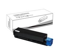 MCUXMVUMI Cartouche de Toner Compatible 45807105 Black 7000 Pages Compatible avec B412DN B432DN B512DN MB472W MB492 MB562W