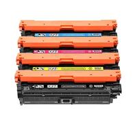 MCUXMVUMI Cartouche de Toner Compatible 655A CF450A CF451A CF452A CF453A Compatible avec M652DN M653DN MFP M681DN M682Z CORTH Toner CARTRIDE(655A CF450A-1set)